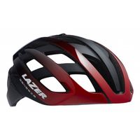 Lazer Fietshelm Genesis Unisex Rood/zwart Maat 58-61 Cm - thumbnail