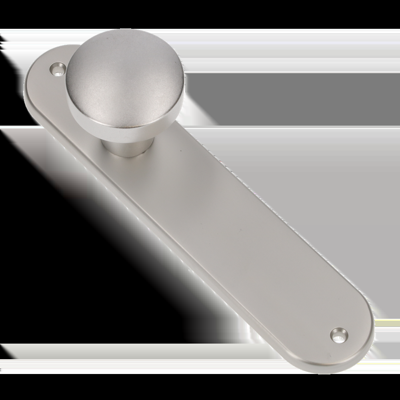 AMI Knop 169/50 Vast Langschild 200/1/7 Blind F1 - 322971