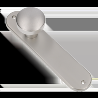 AMI Knop 169/50 Vast Langschild 200/1/7 Blind F1 - 322971