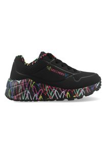 Skechers Uno Lite - Lovey Luv 314976L/BKMT Zwart  maat