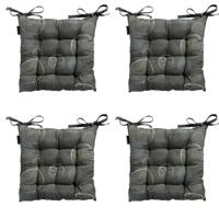 Toscane Zitkussen Circle groen 46 cm x 46 cm (4 stuks) Madison - Madison