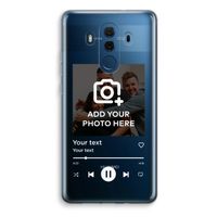 Music Player: Huawei Mate 10 Pro Transparant Hoesje