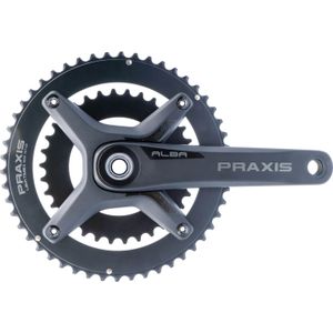 Praxis Crankstel Alba M30 DM X-spider 160 50/34T