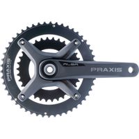 Praxis Crankstel Alba M30 DM X-spider 160 50/34T - thumbnail