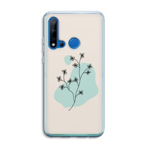 Love your petals: Huawei P20 Lite (2019) Transparant Hoesje