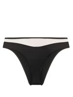 Agent Provocateur culotte Lucky à taille haute - Noir