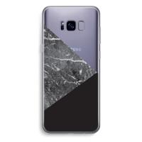 Combinatie marmer: Samsung Galaxy S8 Plus Transparant Hoesje - thumbnail