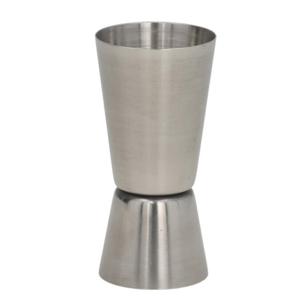 Drank/cocktail barmaatje - maatbeker - jigger maatschenker - RVS - 20/40ml