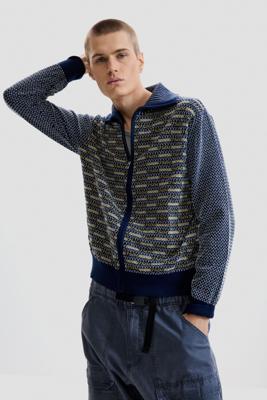 Retrotrui met rits - BLUE - L Retrotrui met rits - BLUE - L