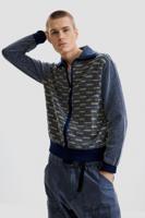 Retrotrui met rits - BLUE - L