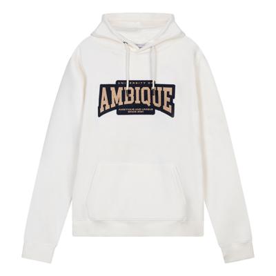 Ambique winter hoodie jongens - Vincent - ecru