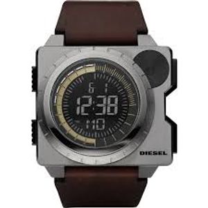 Horlogeband Diesel DZ7233 Leder Bruin 27mm