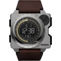 Horlogeband Diesel DZ7233 Leder Bruin 27mm - thumbnail