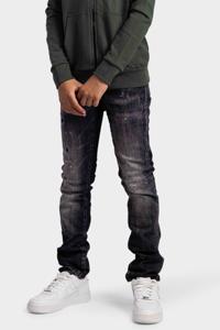 My Brand Black Distressed Jeans Neon Geel Kids - Maat 10 - Kleur: ZwartGeel | Soccerfanshop