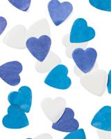 HEMA Confetti blauw