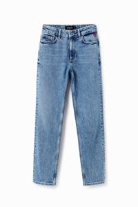 Straight jeans - BLUE - 38