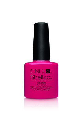 CND Nagellak Shellac Color Coat Wildfire 7,3ml 7.3ml