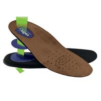 Atlas Inlegzool Gel-Aktiv | Bruin | Maat 44 - 00.012.044.44