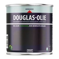 Douglas-olie zwart 750ml olie Hermadix - Hermadix