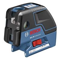 Laserwaterpas - BOSCH TOOLS - GCL 25 Professional - 2 mm nauwkeurigheid - Snoerloos - Ergonomisch