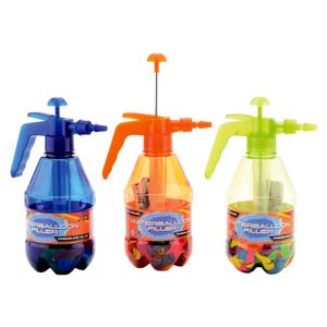 Johntoy Aqua fun waterballonvuller met 250 neon waterballonnen