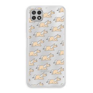 Ponys: Samsung Galaxy A22 4G Transparant Hoesje
