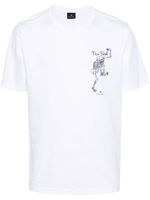 PS Paul Smith t-shirt en coton biologique - Blanc - thumbnail