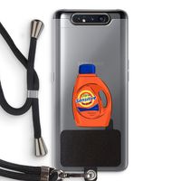 Ultra Sensitive: Samsung Galaxy A80 Transparant Hoesje met koord
