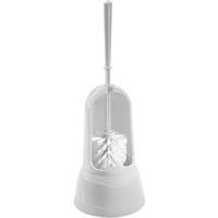 Hega Hogar Toiletborstel - inclusief houder - wit - 37 cm