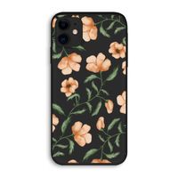 Peachy flowers: iPhone 11 Biologisch afbreekbaar hoesje