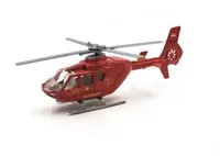 Helikopter noodarts rood - thumbnail