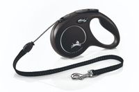 Flexi New Classic Koord M Zwart 5m - thumbnail