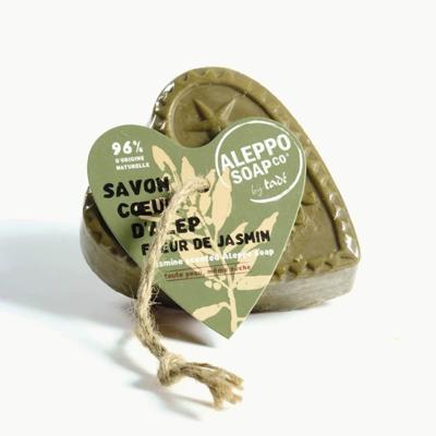 Aleppo Soap Co Aleppo Zeep Hart | Fleur de Jasmin Aleppo Soap Co Aleppo Zeep Hart | Fleur de Jasmin