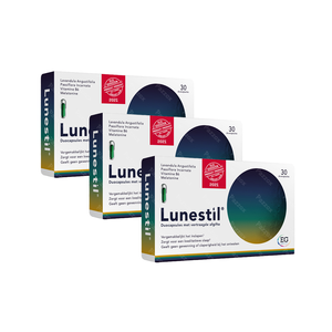 Lunestil 3 x 30 Duocapsules Promopakket