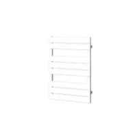 Designradiator BWS Genuo met Middenaansluiting 80 x 55 cm 405 Watt Wit