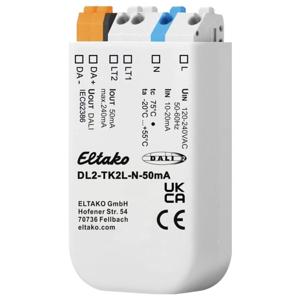 Eltako DL2-TK2L-N-50mA DALI-drukknopkoppeling Inbouw (in muur)