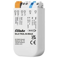 Eltako DL2-TK2L-N-50mA DALI-drukknopkoppeling Inbouw (in muur)