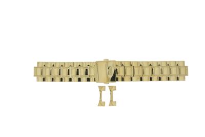 Horlogeband Guess W0379G4 / Horizon Staal Doublé 22mm