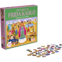 Holly black puzzel the world of frida kahlo 1000 stukjes - thumbnail