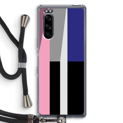 Gestalte 4: Sony Xperia 5 Transparant Hoesje met koord