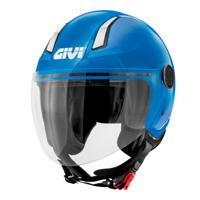 GIVI 11.7 Solid Color, Jethelm of scooter helm, Blauw