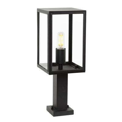 Buitenlamp Staand Zwart Soho Sokkel