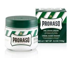 Proraso Pre & After Shave Crème - Eucalyptus & Menthol 100 ml