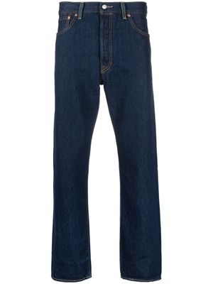 Levi's jean droit à effet délavé - Bleu