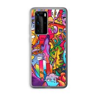 Dreams: Huawei P40 Pro Transparant Hoesje