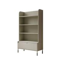 Meubella Kinderboekenkast Hill - Beige - 89 cm - thumbnail