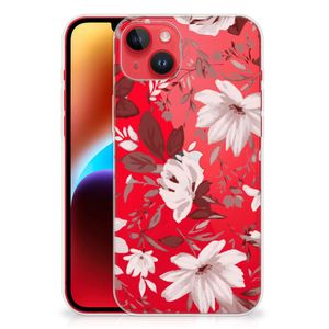 Hoesje maken iPhone 14 Plus Watercolor Flowers