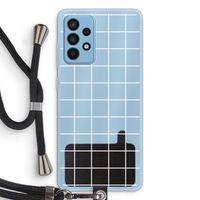 Rooster 2: Samsung Galaxy A52 Transparant Hoesje met koord