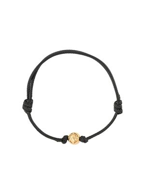 Nialaya Jewelry bracelet à détail de perle - Noir