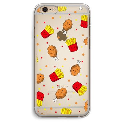 Chicken 'n Fries: iPhone 6 Plus / 6S Plus Transparant Hoesje